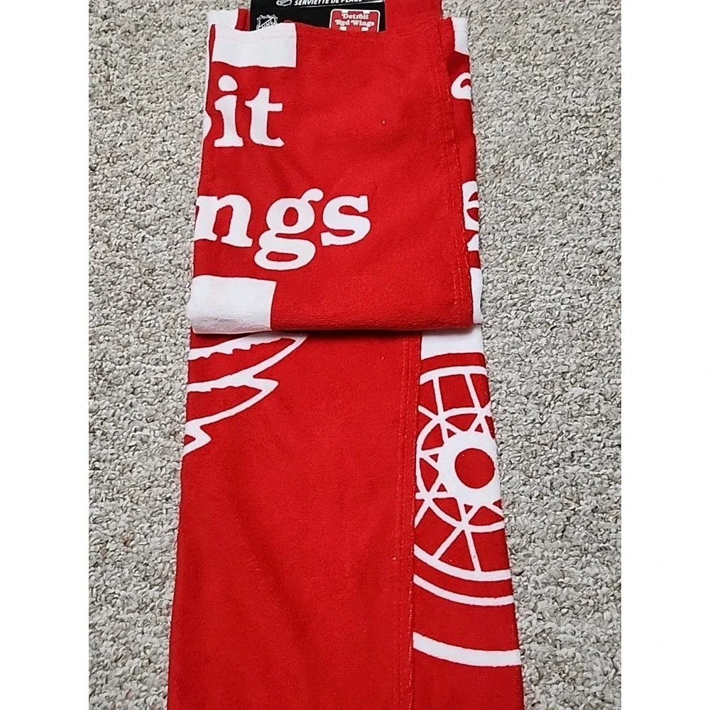Northwest‎ NHL Detroit Red Wings Beach Towel Red White New 30x60 2016